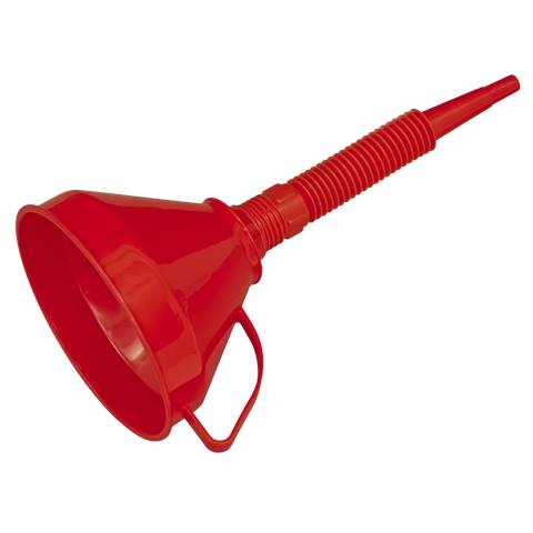 Flexible Spout Funnel with Filter 160mm - Medium