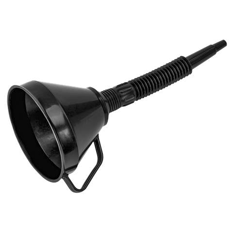 Flexible Spout Funnel with Filter 160mm