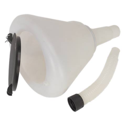 Funnel with Closing Lid 200mm