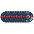 115mm Zirconium Flap Discs 60Grit 22mm Bore - Pack of 10