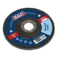 125mm Zirconium Flap Disc 80Grit 22mm Bore
