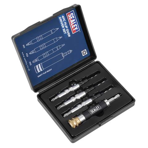 Flip-Over Drill/Driver Set 4pc