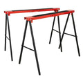 Fold Down Trestles 100kg Capacity per Trestle - Pair