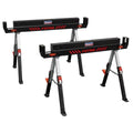 Adjustable Sawhorse Set 2pc