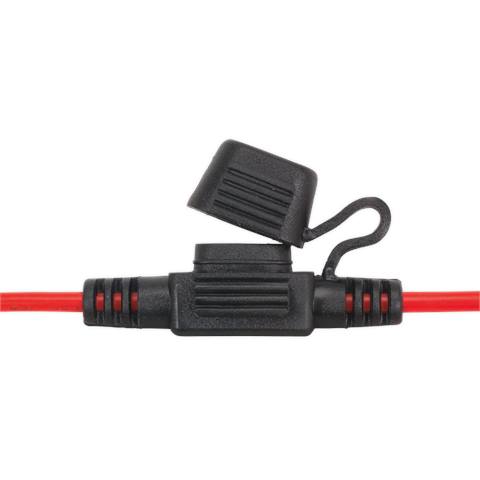 Splashproof MINI Blade Fuse Holder 20A - Pack of 10