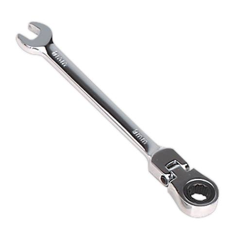 Premier Flexi-Head Ratchet Combination Spanner 8mm