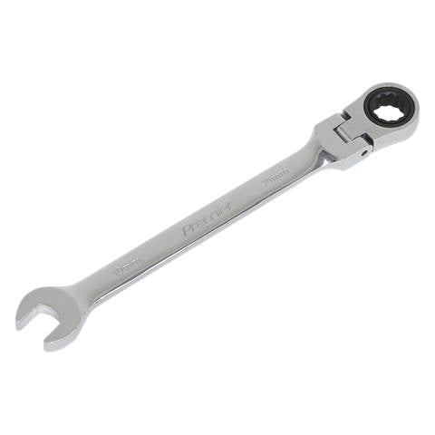 Premier Flexi-Head Ratchet Combination Spanner 10mm