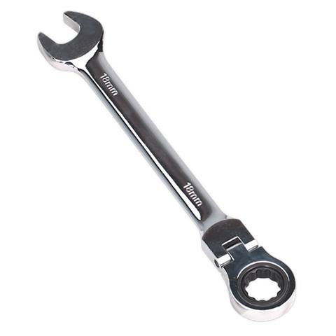 Premier Flexi-Head Ratchet Combination Spanner 18mm