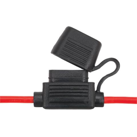 Splashproof Standard Blade Fuse Holder 30A - Pack of 10