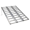Motorcycle/Trike/ATV & Mini Tractor Ramp Wide Tri-Fold 680kg Capacity
