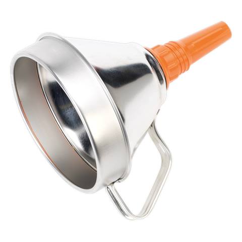 Metal Funnel with Filter 160mm
