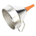 Metal Funnel with Filter 200mm