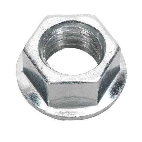 Zinc Plated Serrated Flange Nut M10 - Pack of 100
