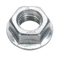 Zinc Plated Serrated Flange Nut M12 - Pack of 50
