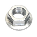 Zinc Plated Serrated Flange Nut M5 - Pack of 100