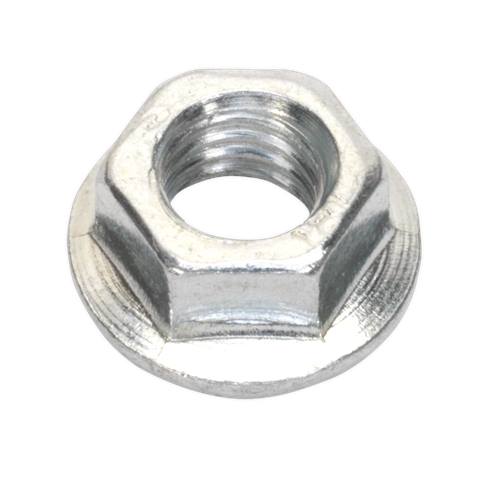 Zinc Plated Serrated Flange Nut M5 - Pack of 100