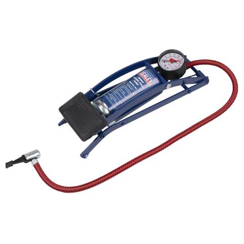 Single Barrel Foot Pump