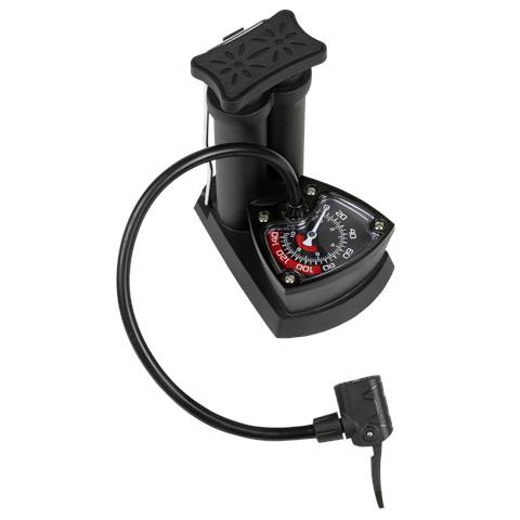 Mini Twin Barrel Bicycle Foot Pump