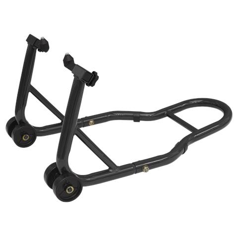 Universal Front Paddock Stand with Rubber Supports