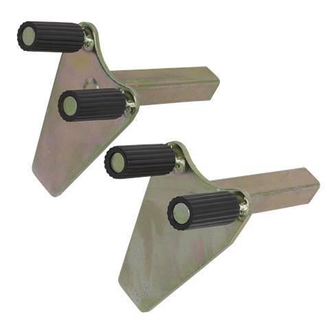 Front Paddock Stand Fork Cradle Supports