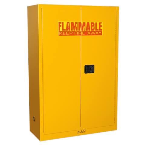 Flammables Storage Cabinet 1095 x 460 x 1655mm