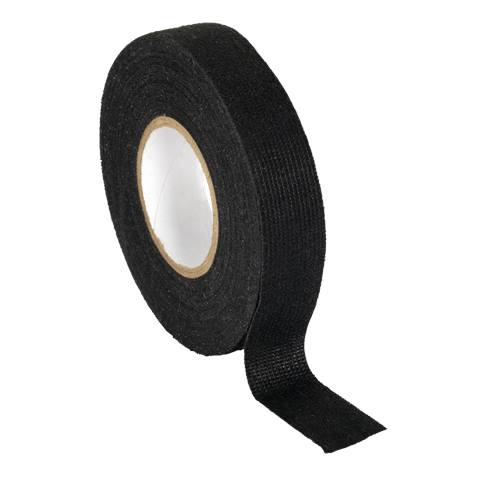 Fleece Tape 19mm x 15m - Black