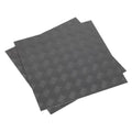 Vinyl Floor Tile with Peel & Stick Backing Silver Treadplate - Pack of 16