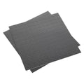 Vinyl Floor Tile with Peel & Stick Backing Silver Coin - Pack of 16