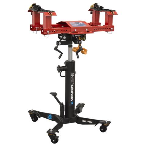 Fuel Tank Cradle & 500kg Transmission Jack Combo