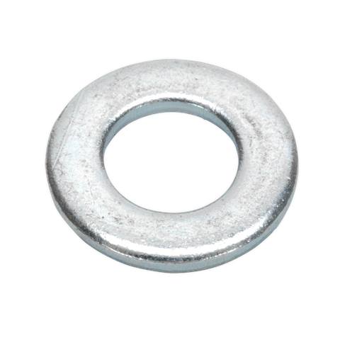 Zinc Plated Form A Flat Washer M10 x 21mm, DIN 125 - Pack of 100