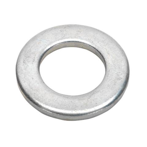 Zinc Plated Form A Flat Washer M16 x 30mm, DIN 125 - Pack of 50