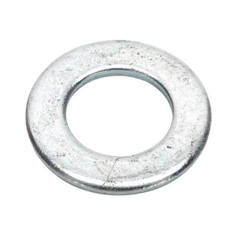 Zinc Plated Form A Flat Washer M20 x 37mm, DIN 125 - Pack of 50