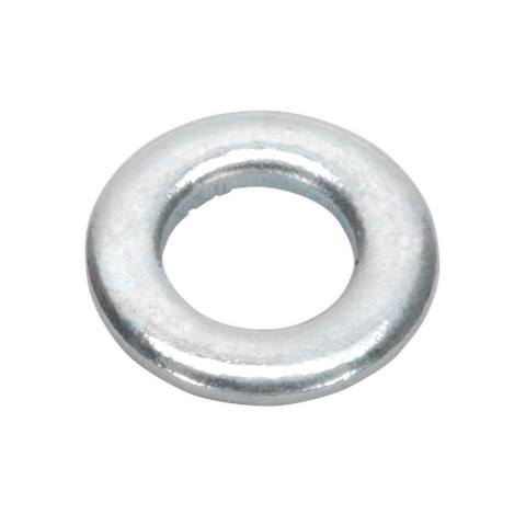 Zinc Plated Form A Flat Washer M5 x 10mm, DIN 125 - Pack of 100