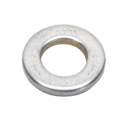 Zinc Plated Form A Flat Washer M6 x 12mm, DIN 125 - Pack of 100