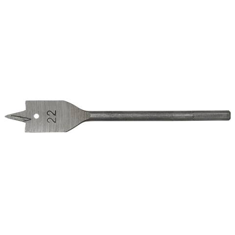Worksafe® Flat Wood Drill Bit 22mm x 152mm