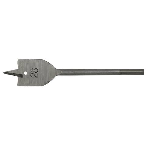 Flat Wood Drill Bit 28mm x 152mm