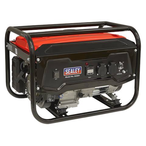 2200W Generator 6.5hp 4-Stroke Engine 230V