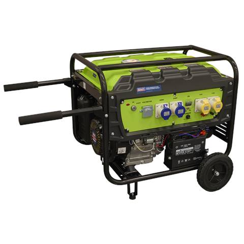 5500W Generator 13hp 4-Stroke Engine 110/230V