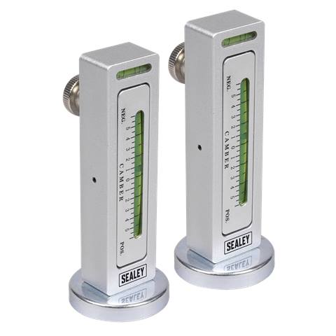 Magnetic Camber/Castor Gauge 2pc