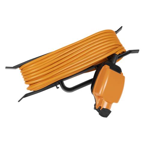 15m Weatherproof Extension Lead with H-Frame 1 x 230V
