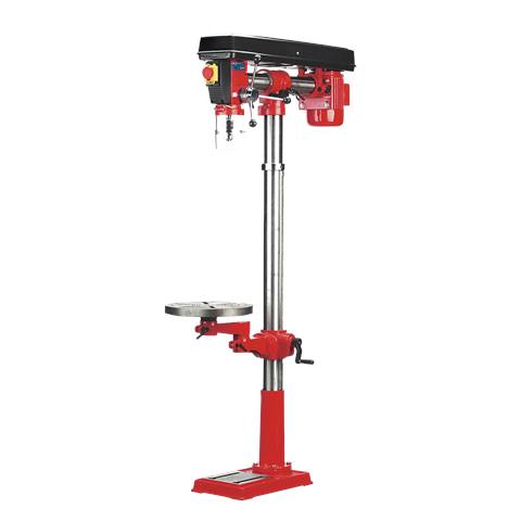 Floor Standing Radial Pillar Drill 5-Speed 550W/230V