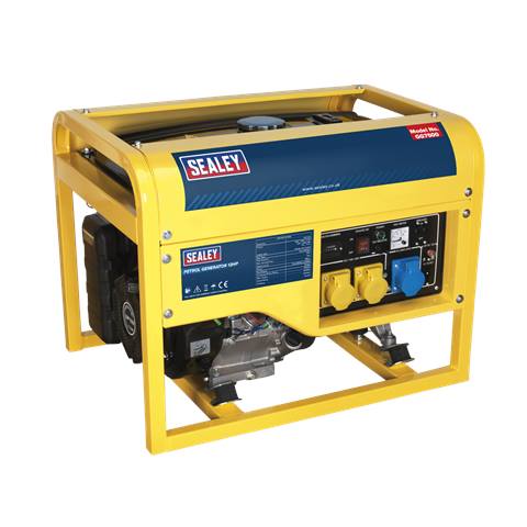 6000W Generator 13hp 4-Stroke Engine 110/230V