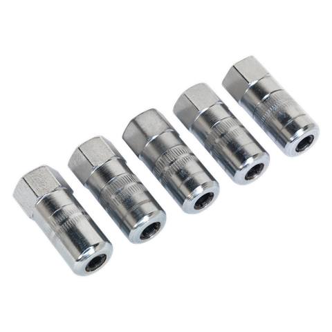 4-Jaw Heavy-Duty Hydraulic Connector 1/8"BSP - Pack of 5