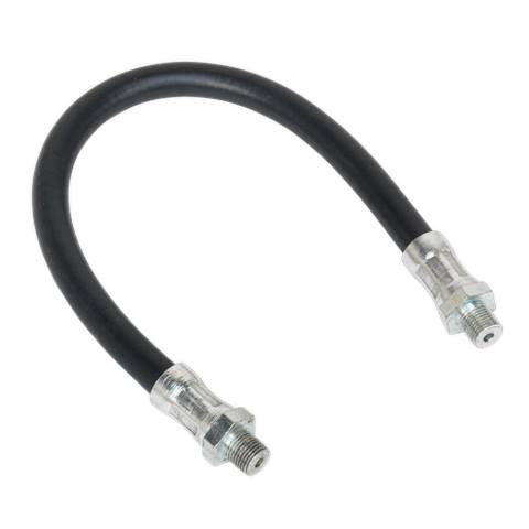 Flexible Rubber Grease Gun Delivery Hose 300mm 1/8"BSP