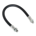 Flexible Rubber Grease Gun Delivery Hose 300mm 1/8"BSP