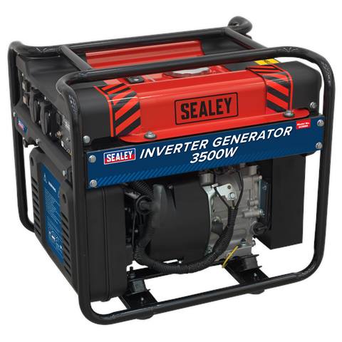 3500W Inverter Generator 4-Stroke Engine 230V