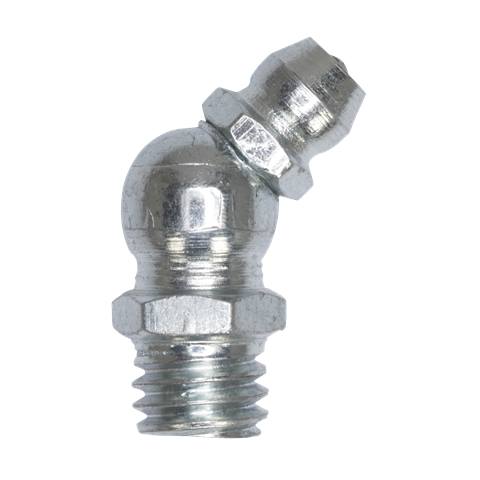 45° Grease Nipple 1/4"UNF - Pack of 25