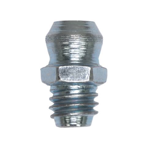 Straight Grease Nipple 6 x 1mm - Pack of 25