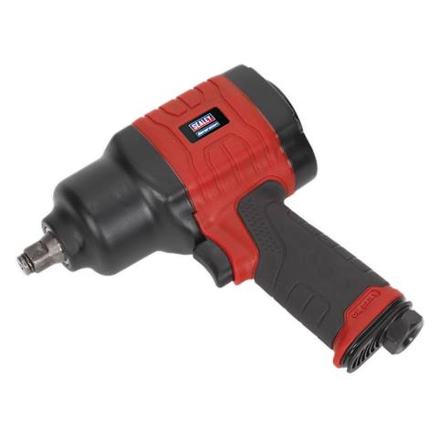 Generation Composite Twin Hammer Air Impact Wrench 1/2"Sq Drive
