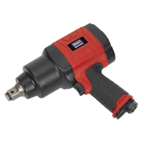 Generation Composite Twin Hammer Air Impact Wrench 3/4"Sq Drive